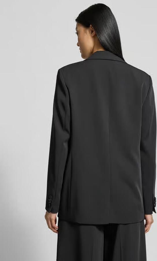 Jake*s Cocktail Relaxed fit blazer met paspelzakken - Foto 2