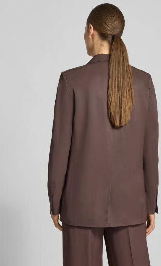 Jake*s Cocktail Relaxed fit blazer met reverskraag - Foto 2