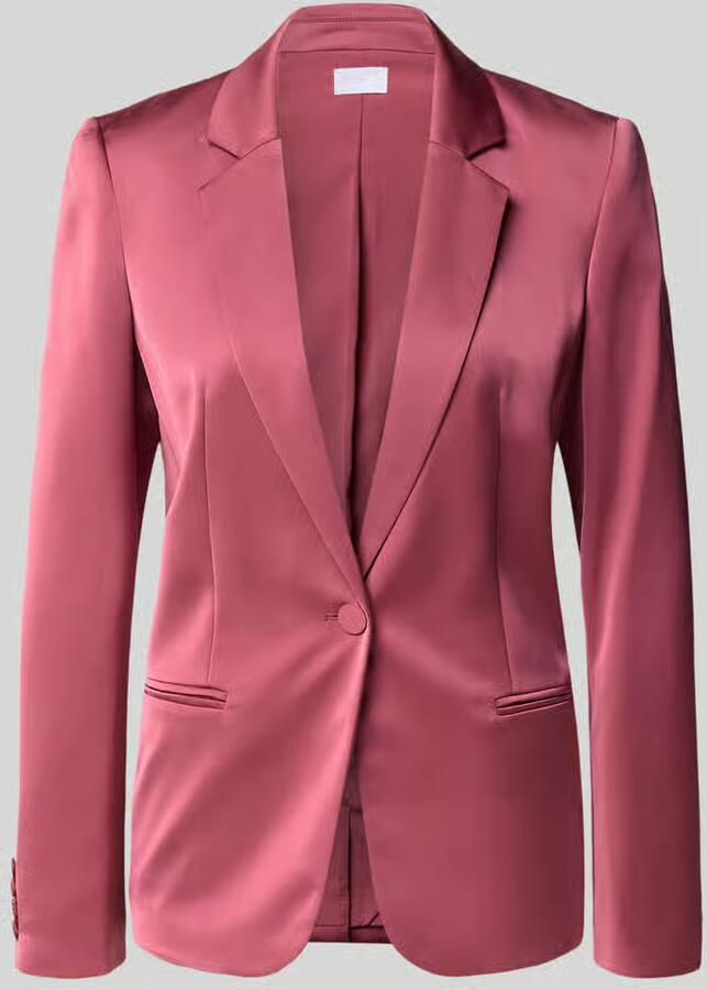 Jake*s Cocktail Slim fit blazer met paspelzakken - Foto 2