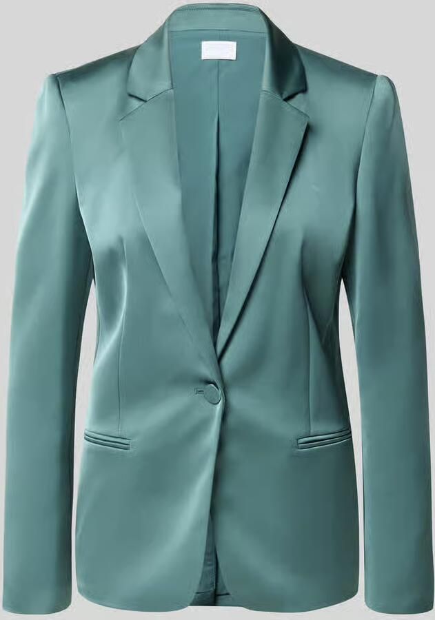 Jake*s Cocktail Slim fit blazer met paspelzakken - Foto 2