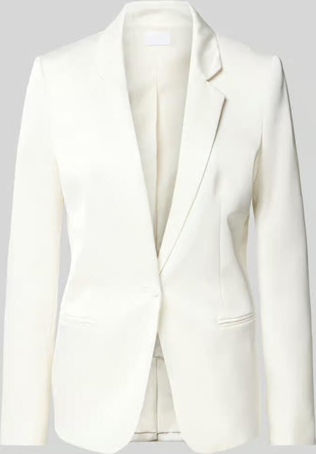 Jake*s Cocktail Slim fit blazer met paspelzakken - Foto 2