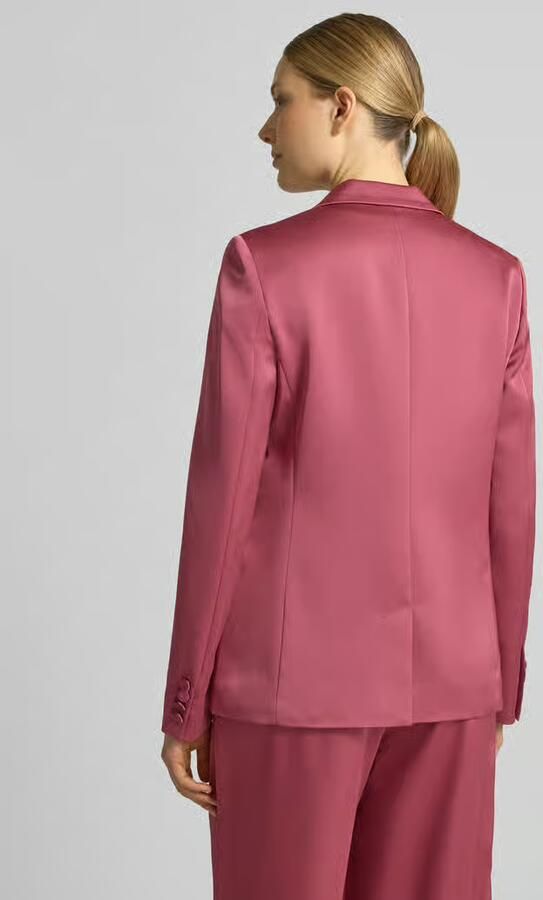 Jake*s Cocktail Slim fit blazer met paspelzakken - Foto 2
