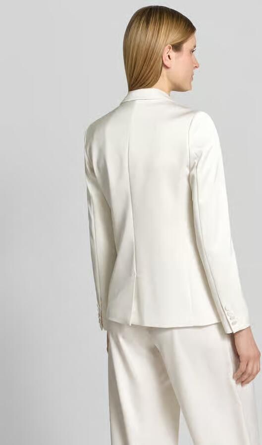Jake*s Cocktail Slim fit blazer met paspelzakken - Foto 3