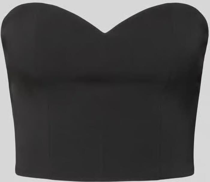 Jake*s Cocktail Slim fit top in strapless design