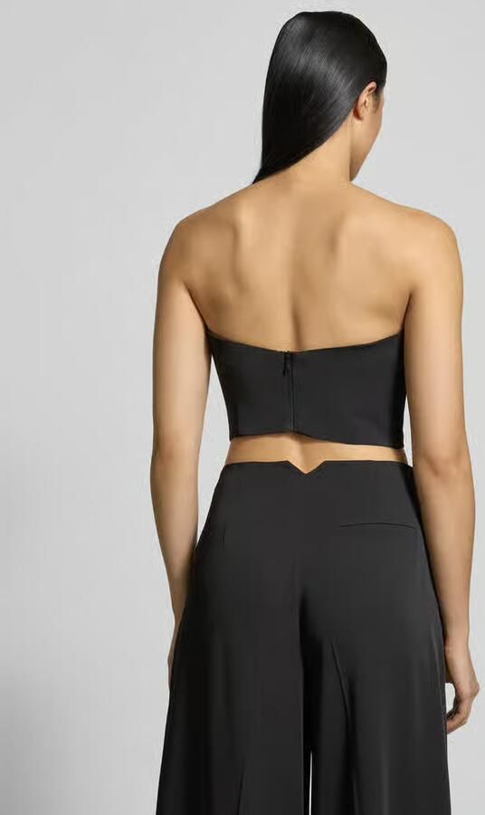 Jake*s Cocktail Slim fit top in strapless design - Foto 2