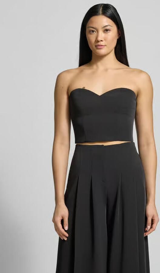 Jake*s Cocktail Slim fit top in strapless design - Foto 3