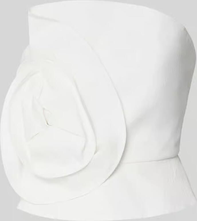 Jake*s Cocktail Slim fit Top met bloemenapplicatie - Foto 3