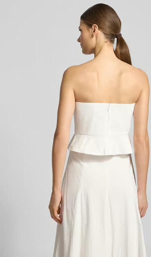 Jake*s Cocktail Slim fit Top met bloemenapplicatie