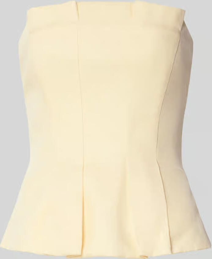 Jake*s Cocktail Slim fit top met plooien