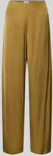 Jake*s Cocktail Stoffen broek van viscose in satijnlook met ritssluiting