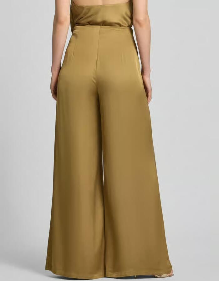 Jake*s Cocktail Stoffen broek van viscose in satijnlook met ritssluiting - Foto 2