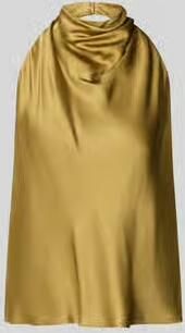 Jake*s Cocktail Top van viscose met halter en diep rugdecolleté