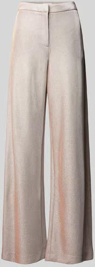 Jake*s Cocktail Wide fit stoffen broek met elastische band