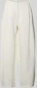 Jake*s Collection Barrel fit broek van mix van linnen en viscose