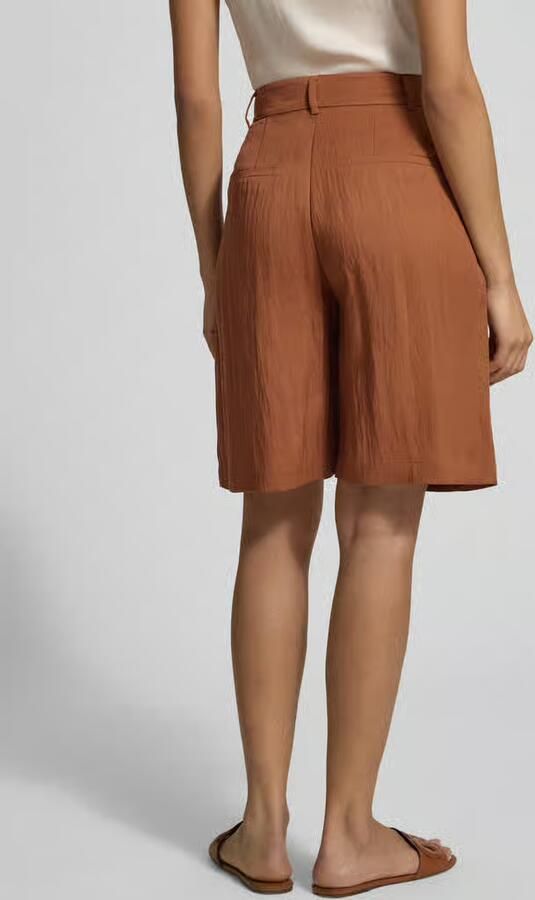 Jake*s Collection Bermuda's met steekzakken