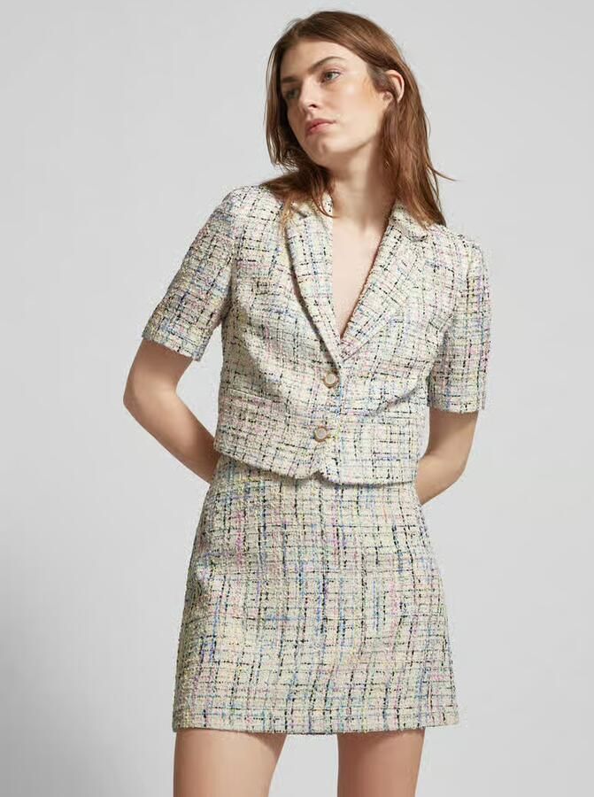 Jake*s Collection Blazer in bouclé-look - Foto 2