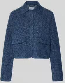 Jake*s Collection Blazer in bouclé-look met verborgen sluiting
