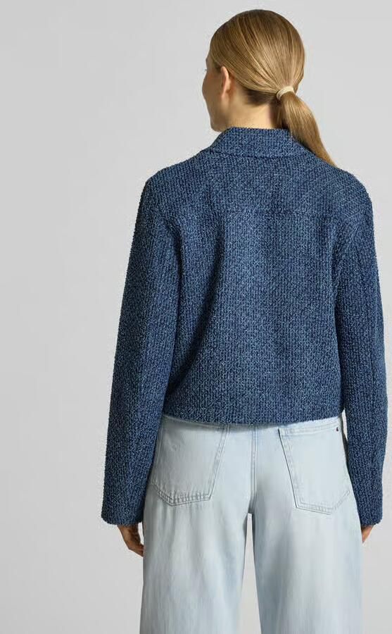 Jake*s Collection Blazer in bouclé-look met verborgen sluiting - Foto 2