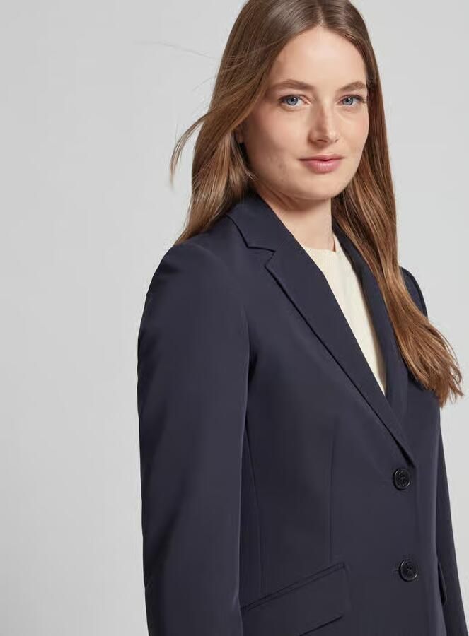 Jake*s Collection Blazer in effen design