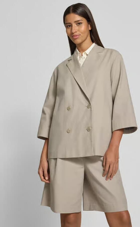 Jake*s Collection Blazer met 3 4-mouwen - Foto 2