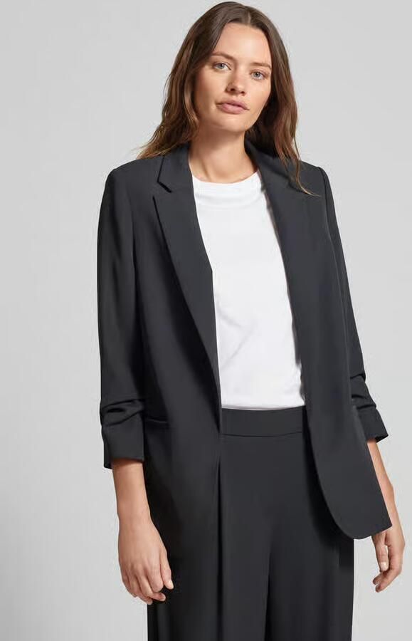Jake*s Collection Blazer met 3 4-mouwen - Foto 2