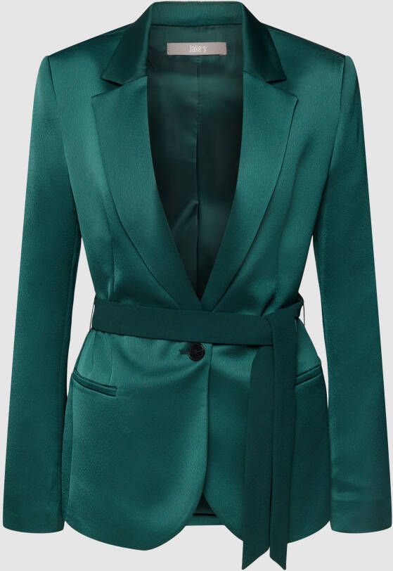 Jake*s Collection Blazer met afneembare tailleband