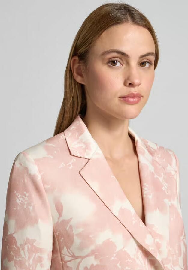 Jake*s Collection Blazer met klepzakken en reverskraag