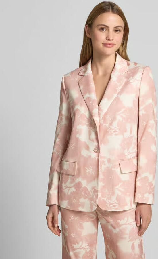 Jake*s Collection Blazer met klepzakken en reverskraag - Foto 2