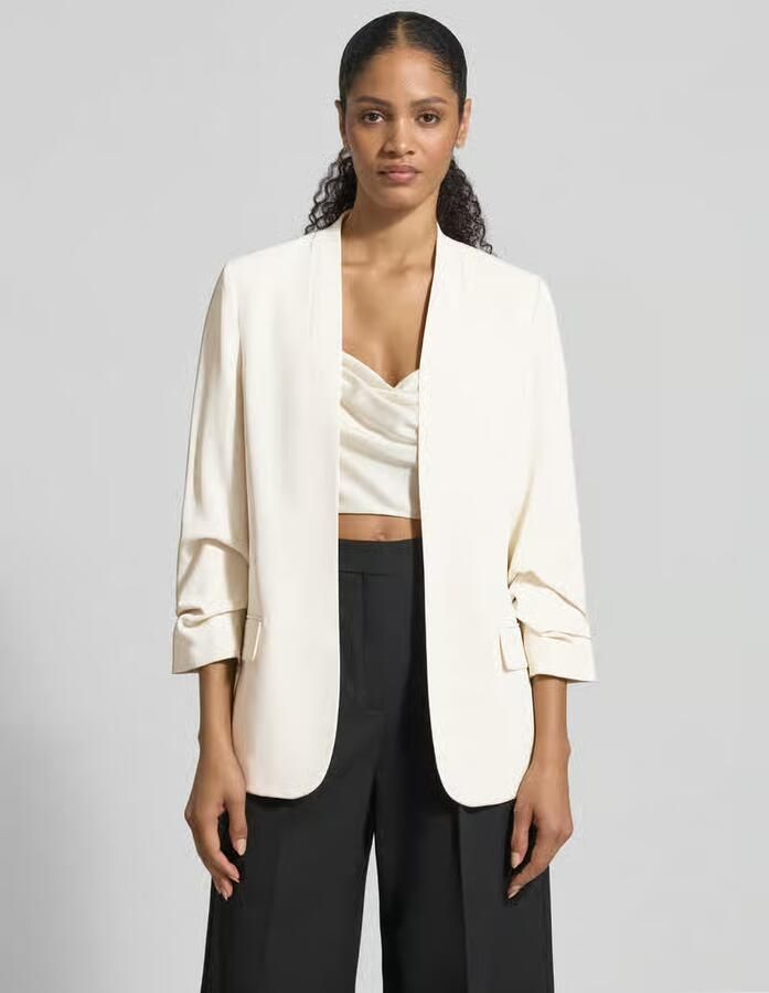 Jake*s Collection Blazer met klepzakken - Foto 2
