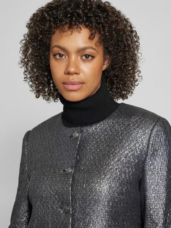 Jake*s Collection Blazer met knoopsluiting