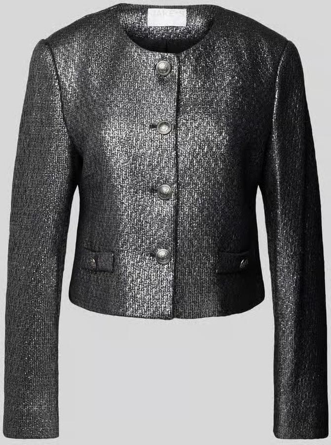 Jake*s Collection Blazer met knoopsluiting - Foto 2
