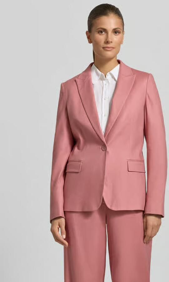 Jake*s Collection Blazer met reverskraag en klepzakken - Foto 2