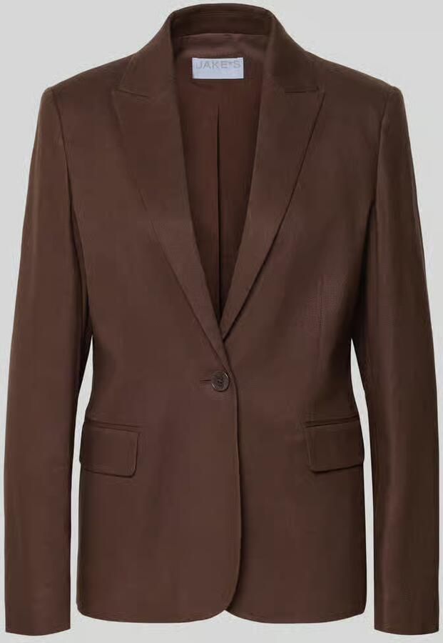Jake*s Collection Blazer met reverskraag en paspelzakken - Foto 2