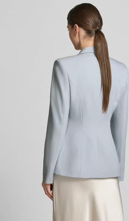 Jake*s Collection Blazer met reverskraag en paspelzakken - Foto 3