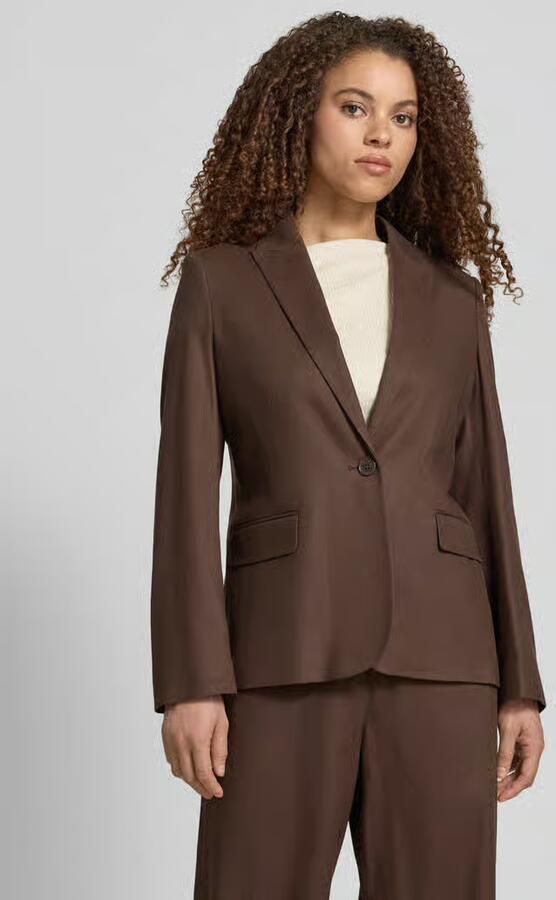 Jake*s Collection Blazer met reverskraag en paspelzakken - Foto 4