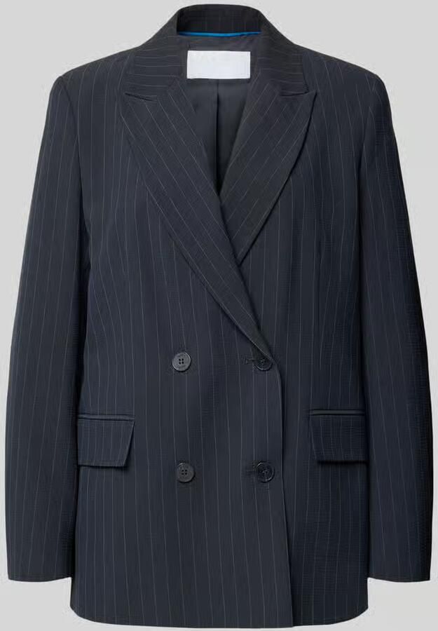 Jake*s Collection Blazer met viscose - Foto 2