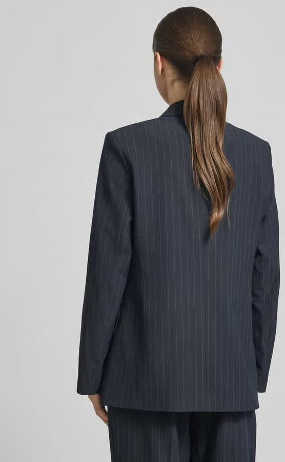Jake*s Collection Blazer met viscose