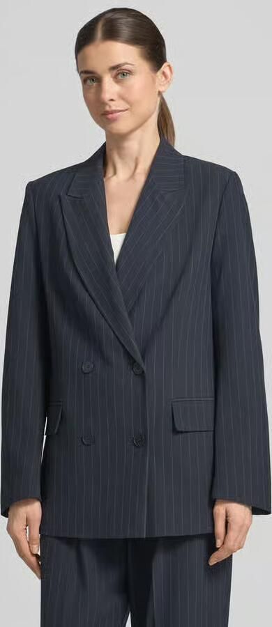 Jake*s Collection Blazer met viscose - Foto 4