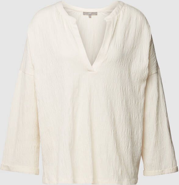 Jake*s Collection Blouse in kreuklook
