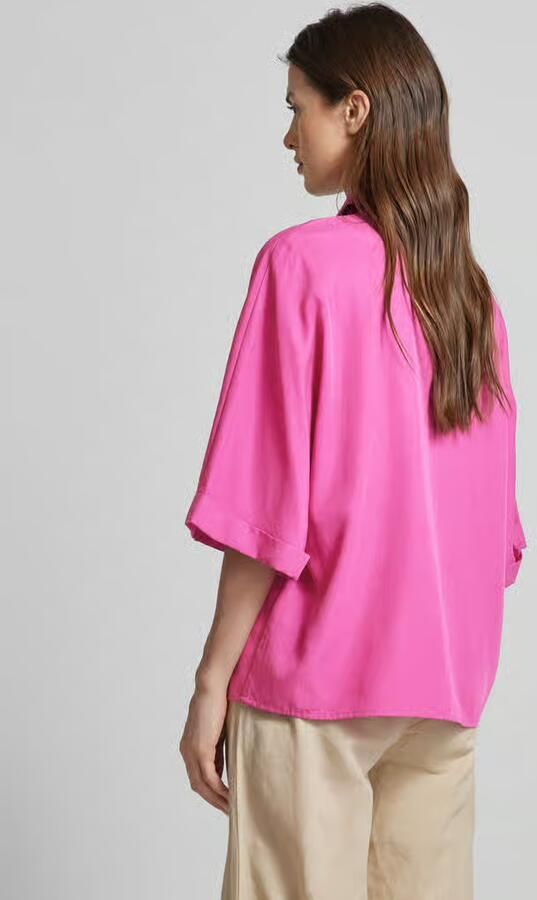 Jake*s Collection Blouse met 3 4-mouwen