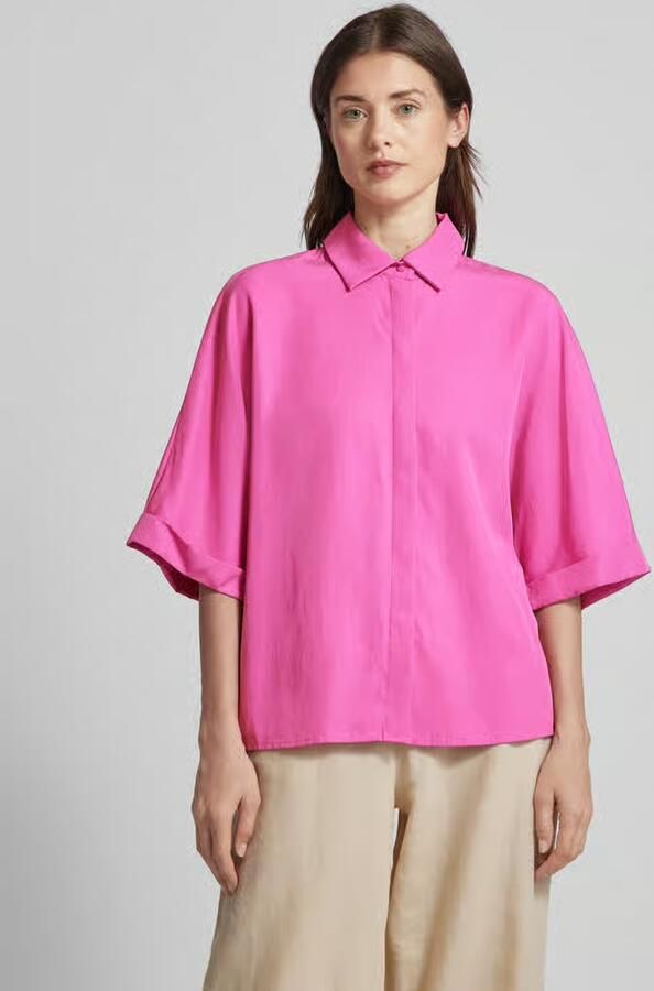 Jake*s Collection Blouse met 3 4-mouwen - Foto 4