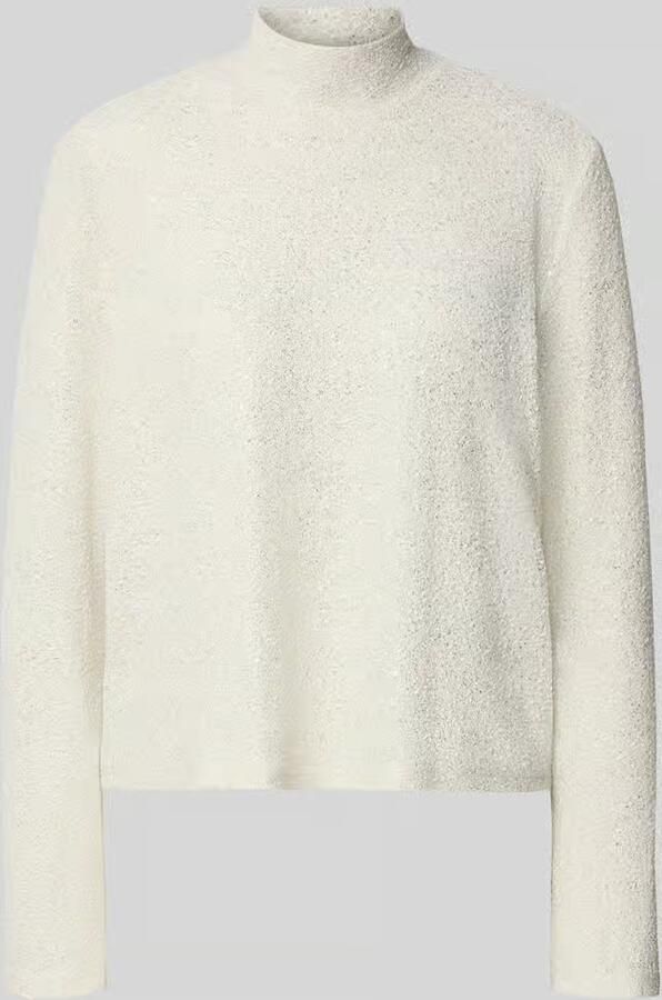 Jake*s Collection Regular fit blouse met lange mouwen met glanzende look