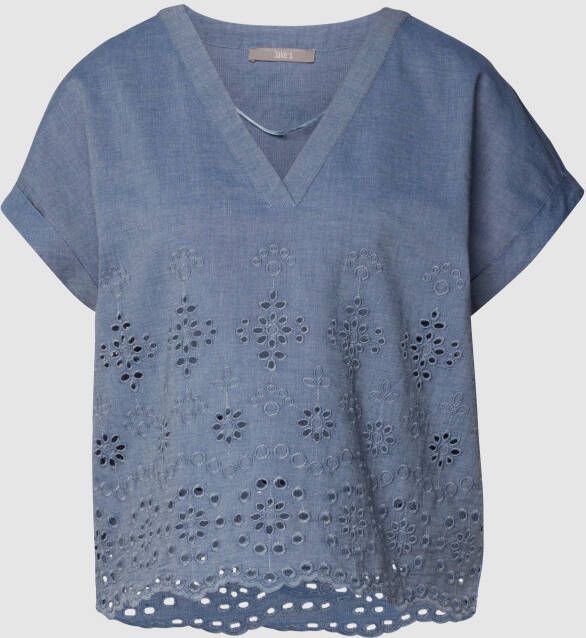 Jake*s Collection Blouse met V-hals