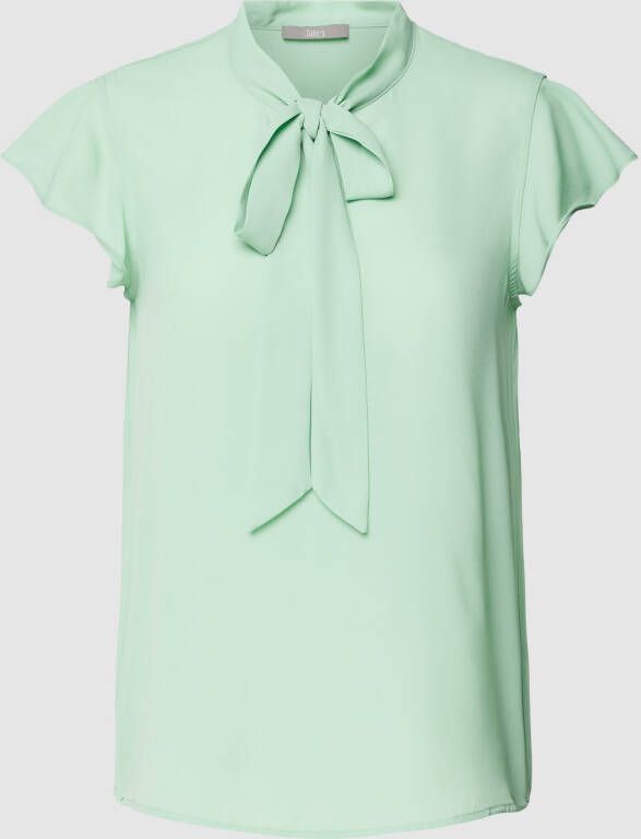 Jake*s Collection Blouse met volantmouwen