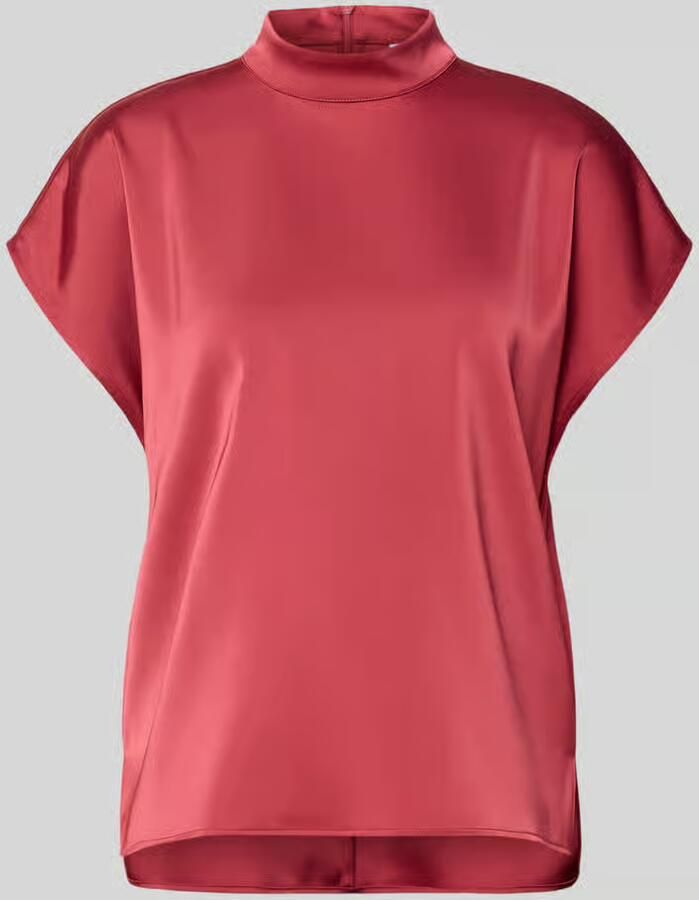 Jake*s Collection Blousenshirt met opstaande kraag - Foto 2
