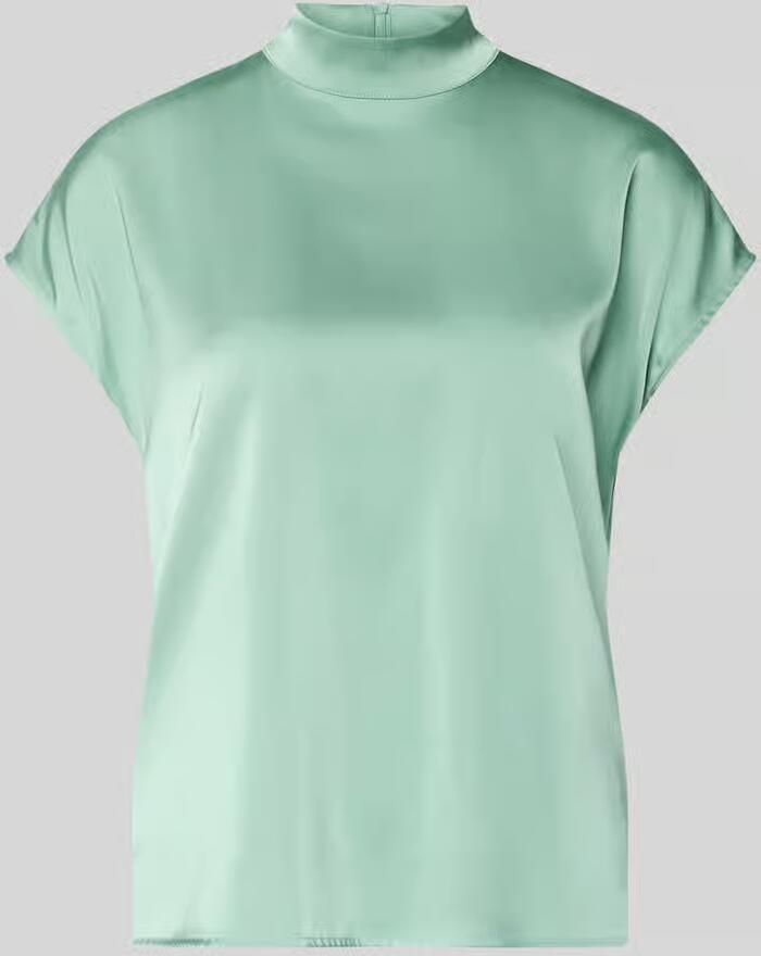 Jake*s Collection Blousenshirt met opstaande kraag - Foto 2