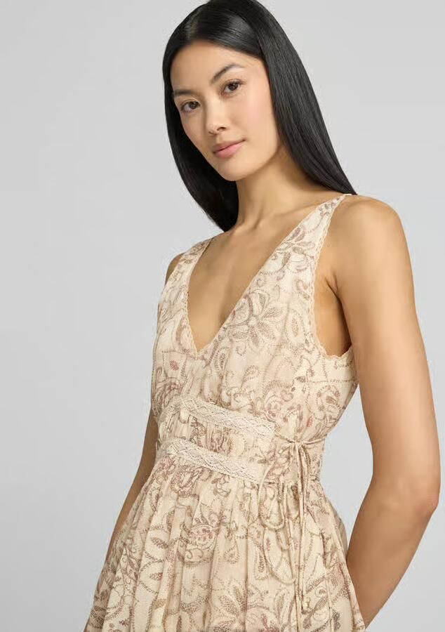 Jake*s Collection Blousetop met V-hals en met kant - Foto 2