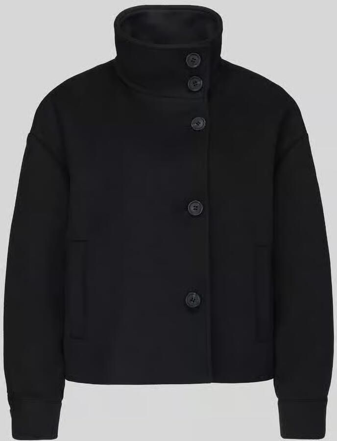 Jake*s Collection Blouson met hoge opstaande kraag