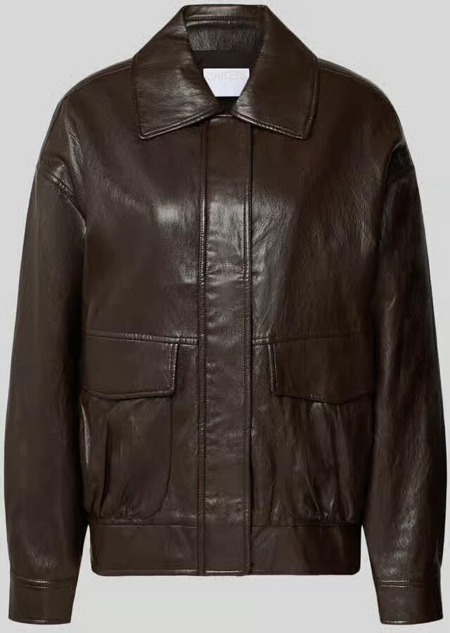 Jake*s Collection Bomberjack met klepzakken