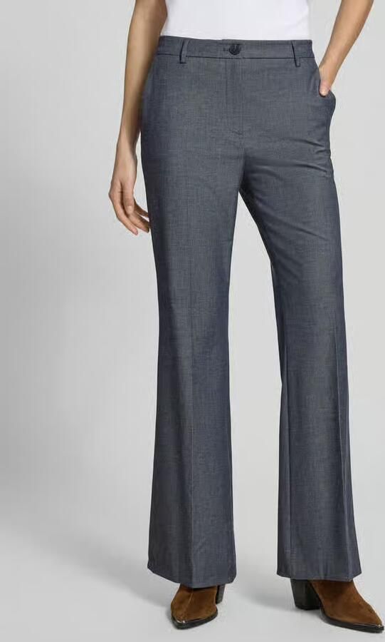 Jake*s Collection Broek in elegante denim-look - Foto 3